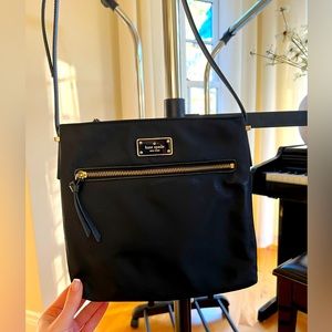 Kate Spade- Black Shoulder Purse
